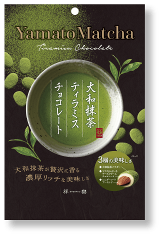大和抹茶ティラミスチョコレート