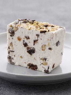 ナッツとチョコレートのカッサータ