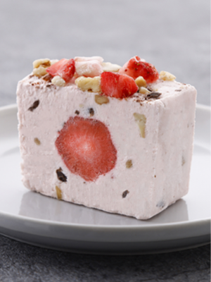 いちごのカッサータ